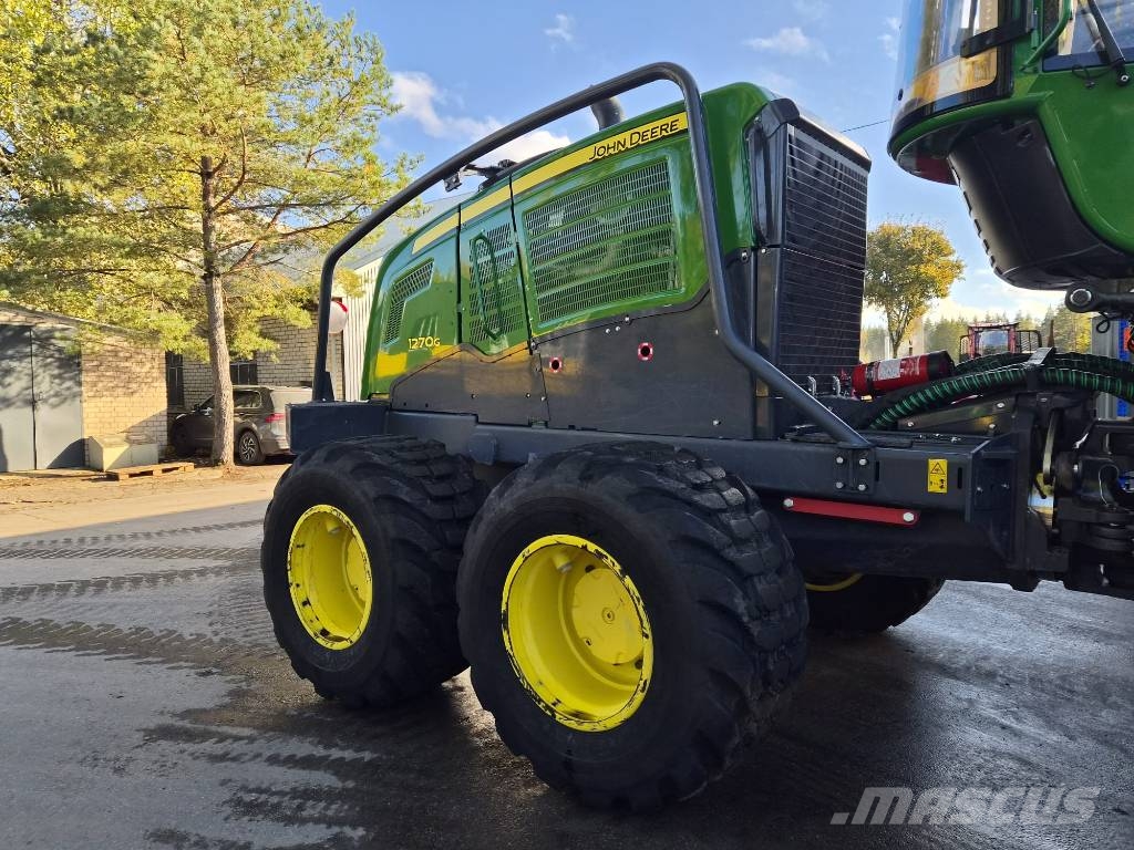 John Deere 1270 G Abatteuse
