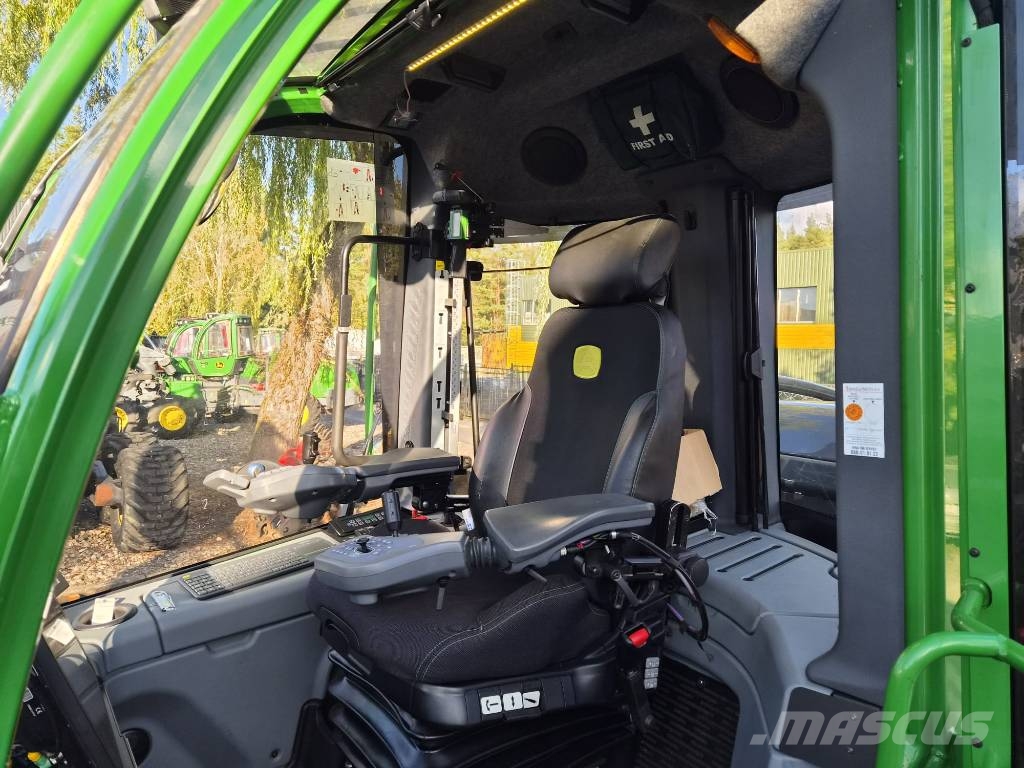 John Deere 1270 G Abatteuse
