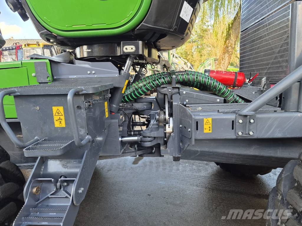 John Deere 1270 G Abatteuse