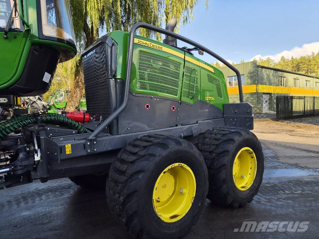 John Deere 1270 G Abatteuse