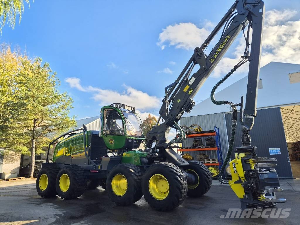John Deere 1270 G Abatteuse