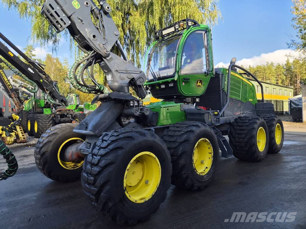 John Deere 1270 G Abatteuse