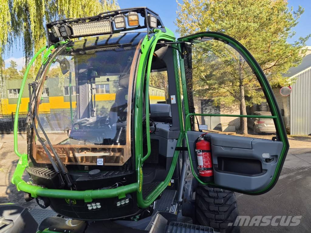John Deere 1270 G Abatteuse