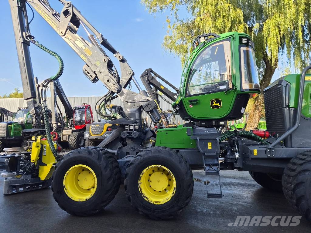 John Deere 1270 G Abatteuse
