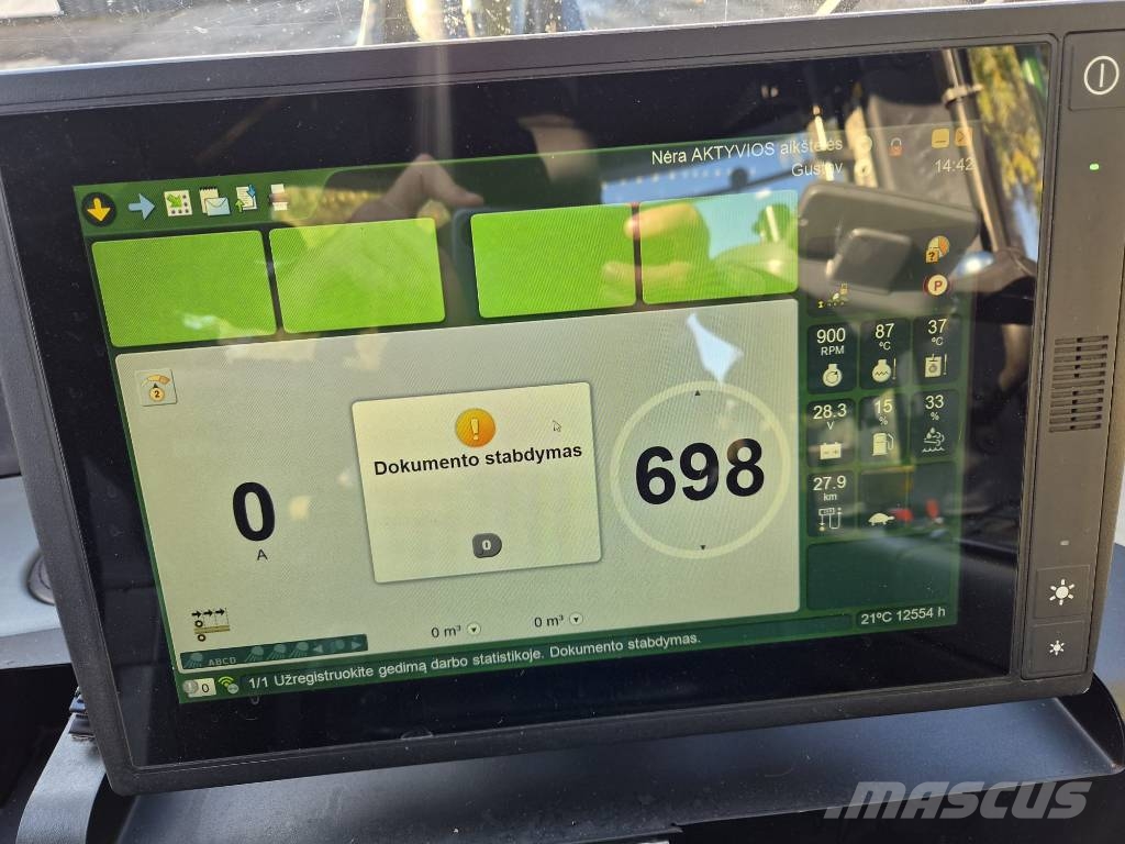 John Deere 1270 G Abatteuse