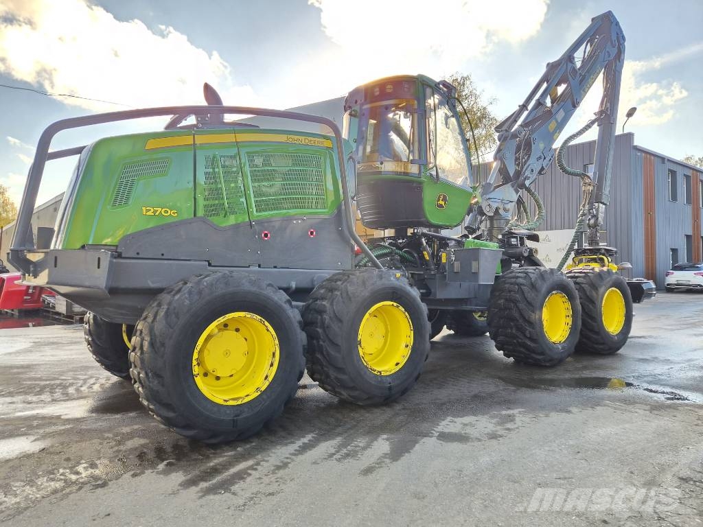 John Deere 1270 G Abatteuse