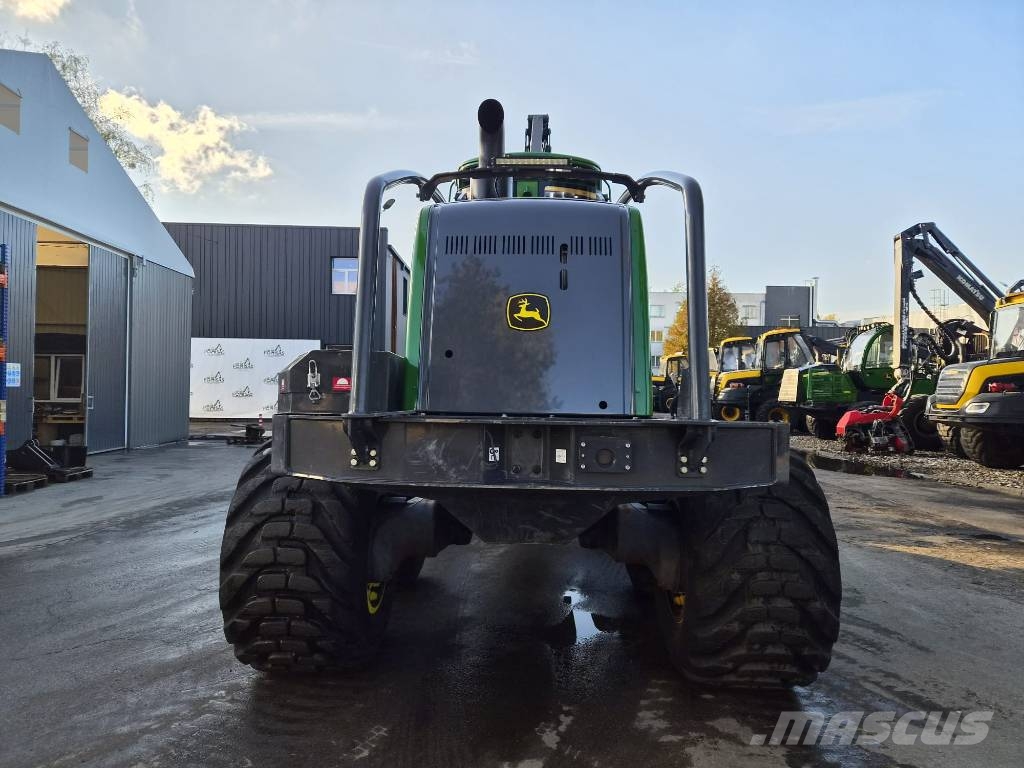 John Deere 1270 G Abatteuse