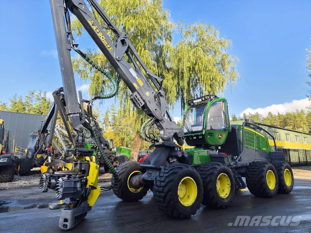 John Deere 1270 G Abatteuse