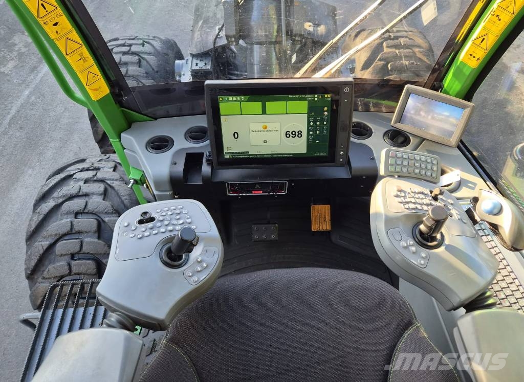 John Deere 1270 G Abatteuse
