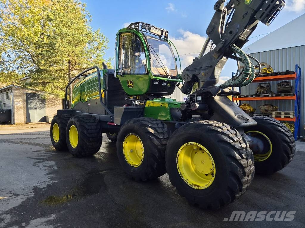 John Deere 1270 G Abatteuse