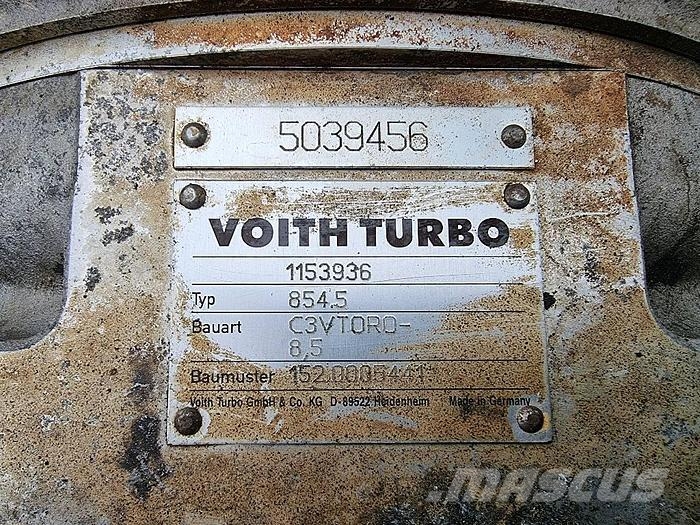  Transmission Turbo 854.5 Transport Sonstige