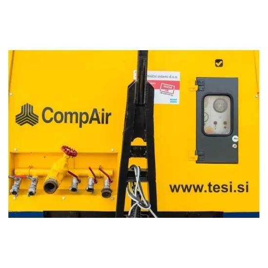 Compair H700-250S 19bar - 19m3/min Kompresorji