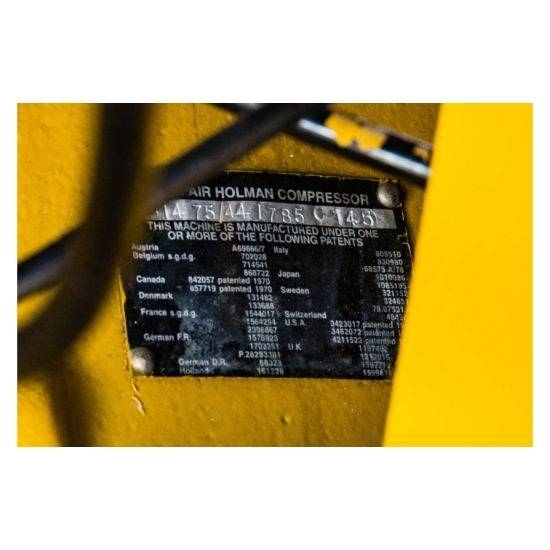 Compair H700-250S 19bar - 19m3/min Kompresorji