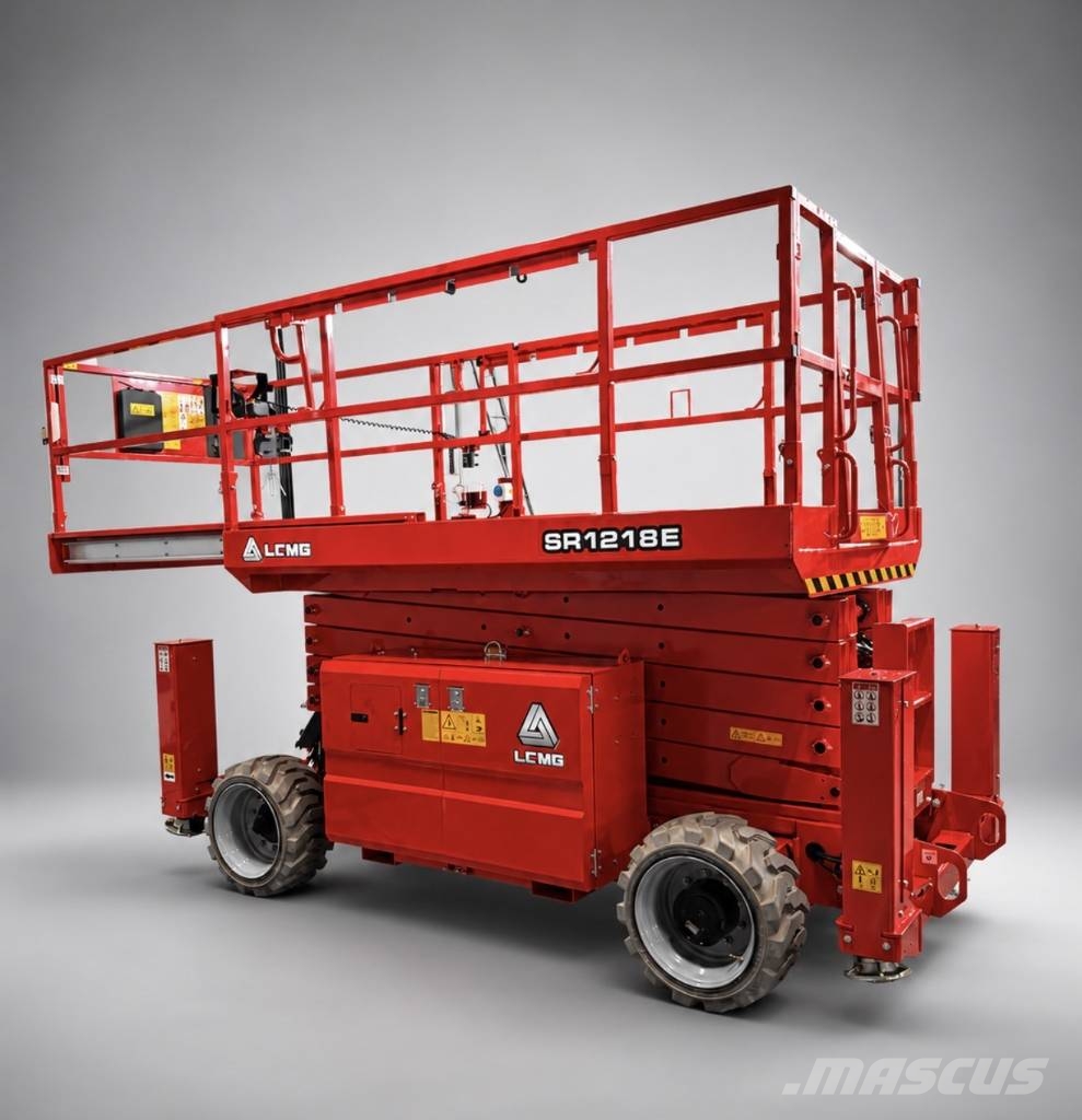 LGMG 1418E Scissor lifts
