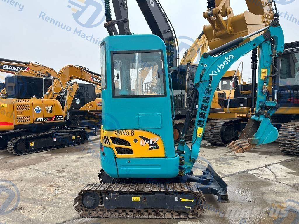 Kubota U 17 Minigravere <7t