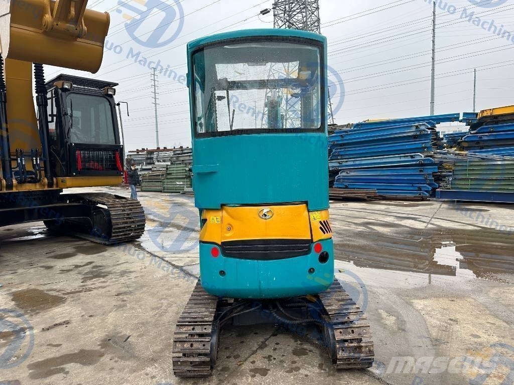 Kubota U 17 Minigravere <7t