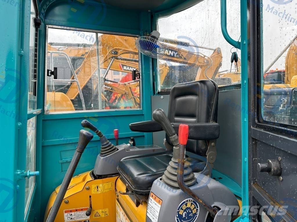 Kubota U 17 Minigravere <7t