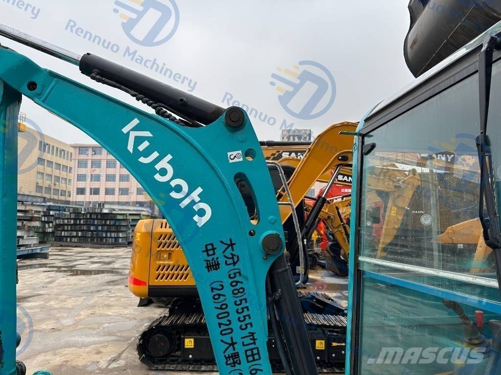 Kubota U 17 Minigravere <7t
