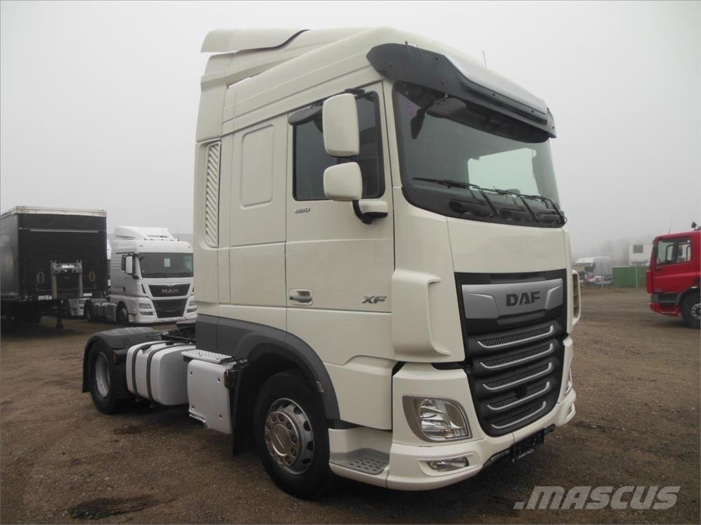 DAF XF 106.480 SC, Standart Tractores (camiões)