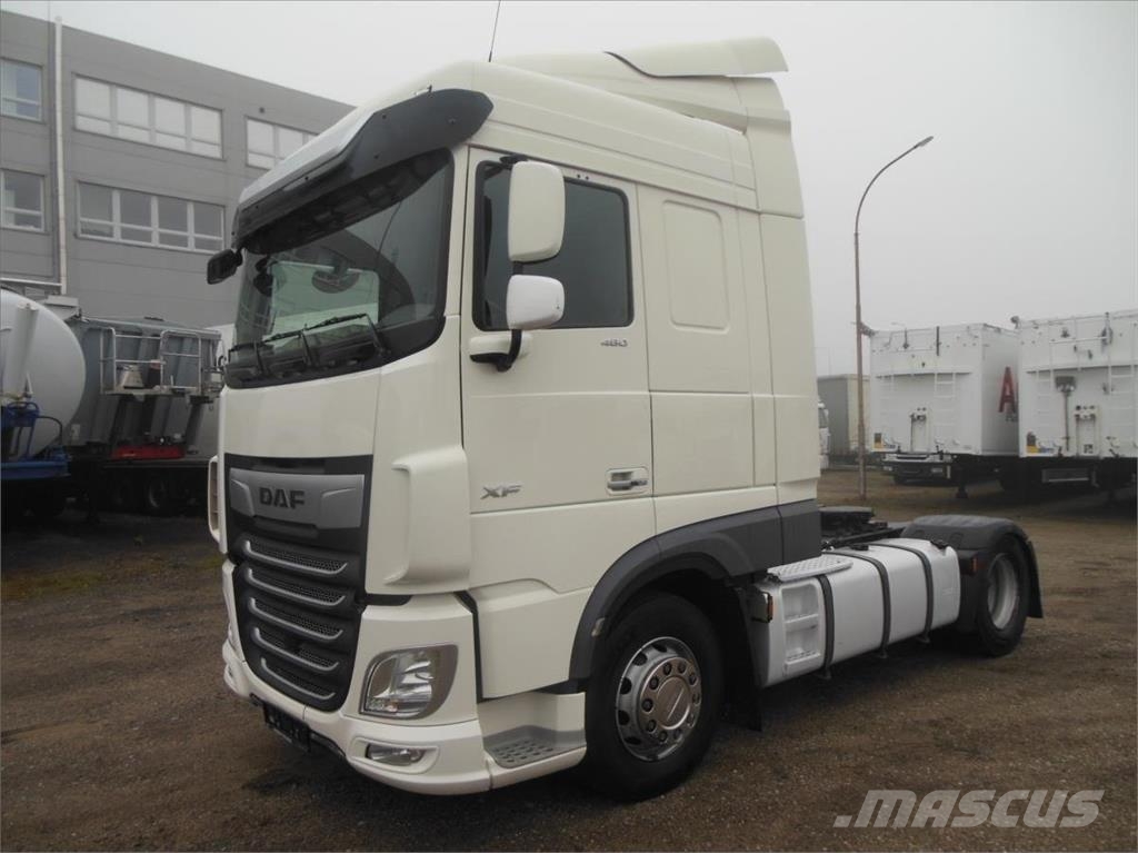 DAF XF 106.480 SC, Standart Tractores (camiões)