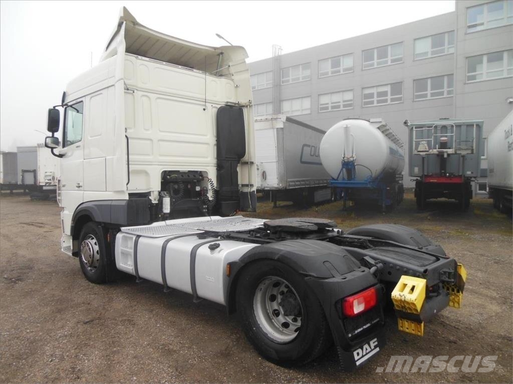 DAF XF 106.480 SC, Standart Tractores (camiões)