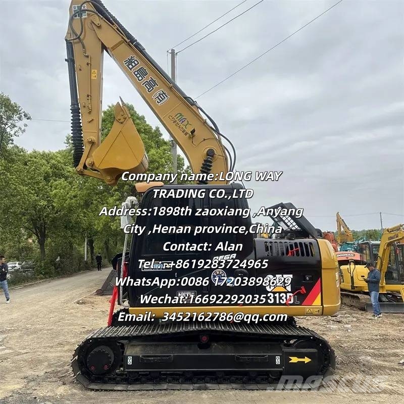 CAT 313 대형 굴삭기 29톤 이상
