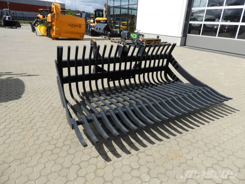 Ålö Quicke Stengrep 250XL Stora BM Other tractor accessories