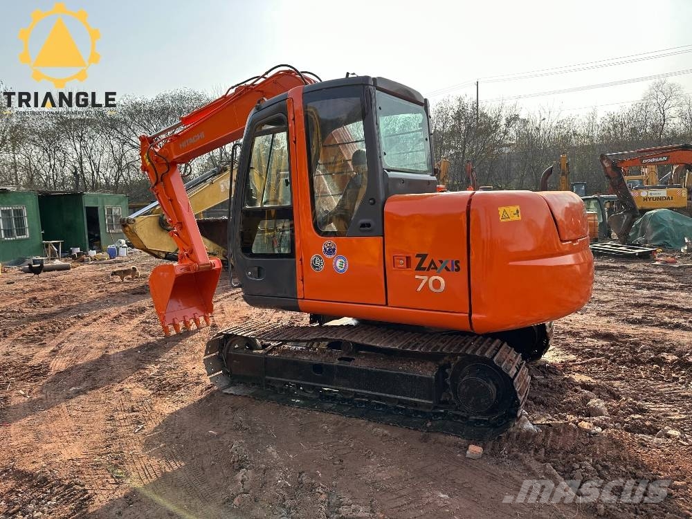 Hitachi ZX 70 Raupenbagger