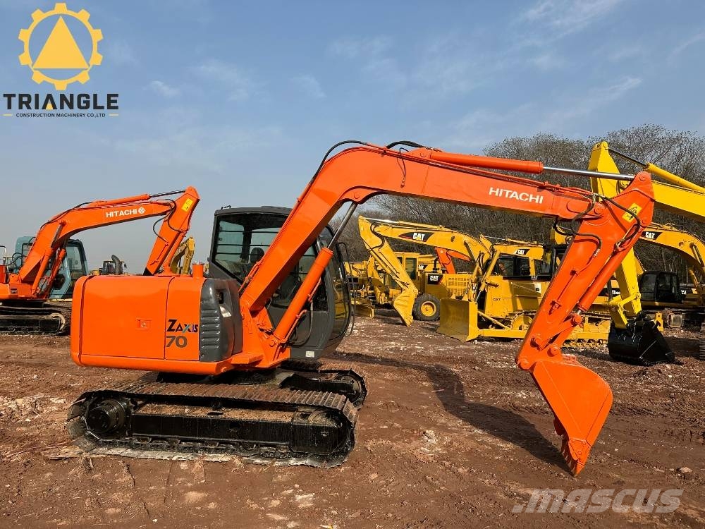Hitachi ZX 70 Raupenbagger