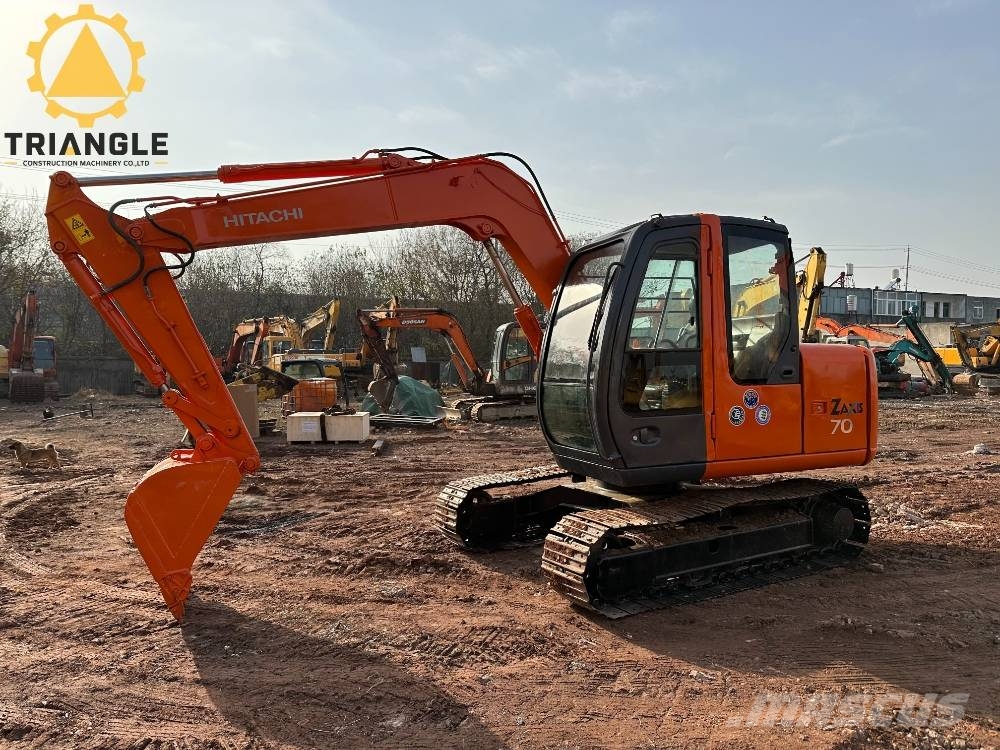 Hitachi ZX 70 Raupenbagger