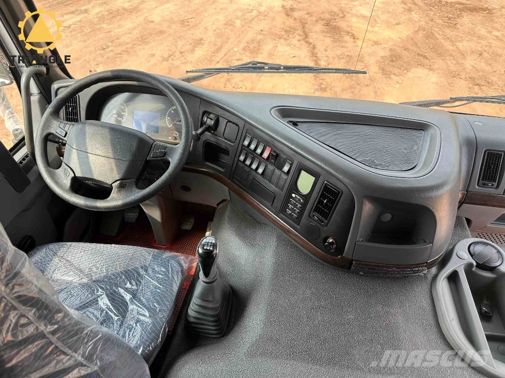 Sinotruk HOWO شاحنات قلابة