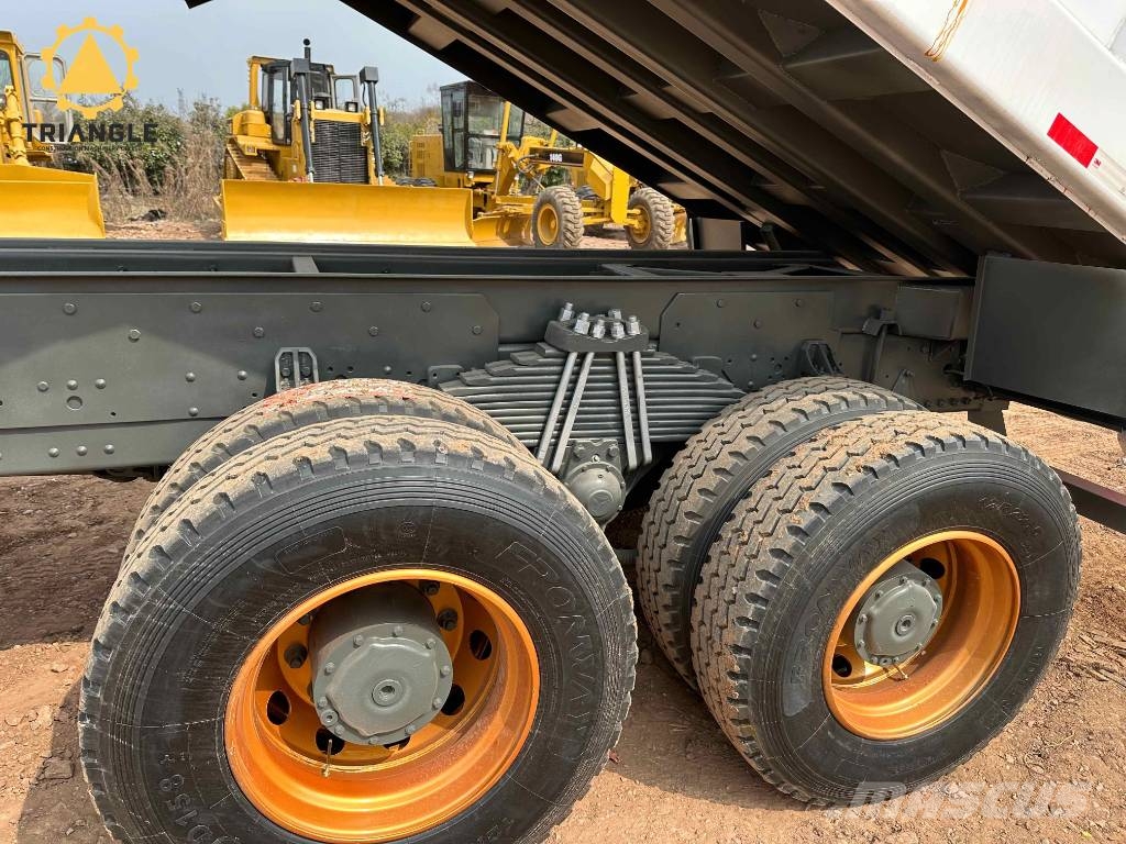 Sinotruk HOWO شاحنات قلابة