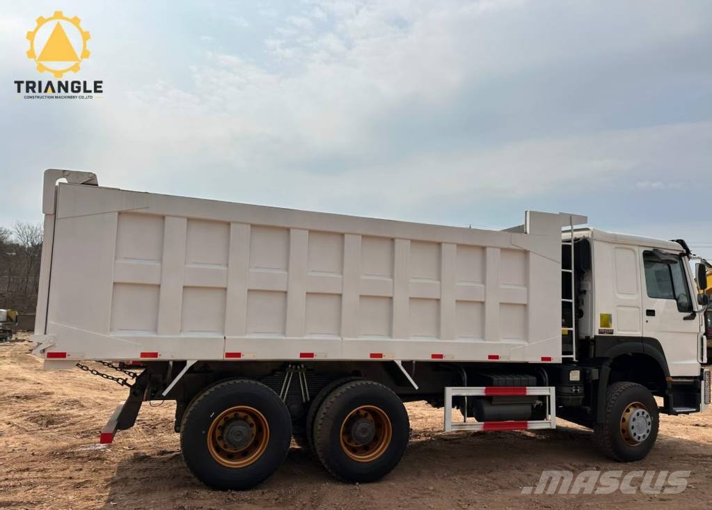 Sinotruk HOWO شاحنات قلابة