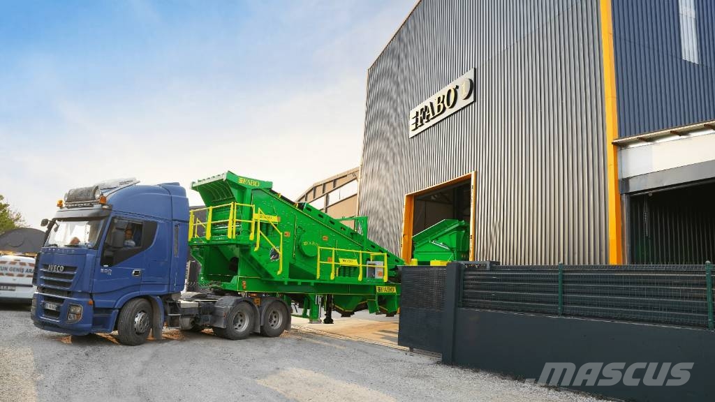 Fabo ME 2050 SERIES INSTALLATION DE CRIBLAGE DE SABLE Mobiele zeefinstallaties