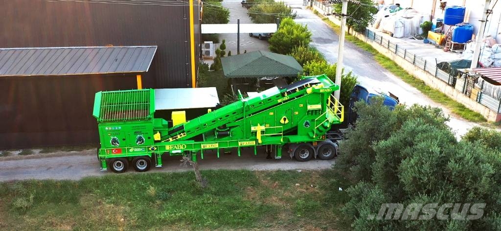 Fabo ME 2050 SERIES INSTALLATION DE CRIBLAGE DE SABLE Mobiele zeefinstallaties