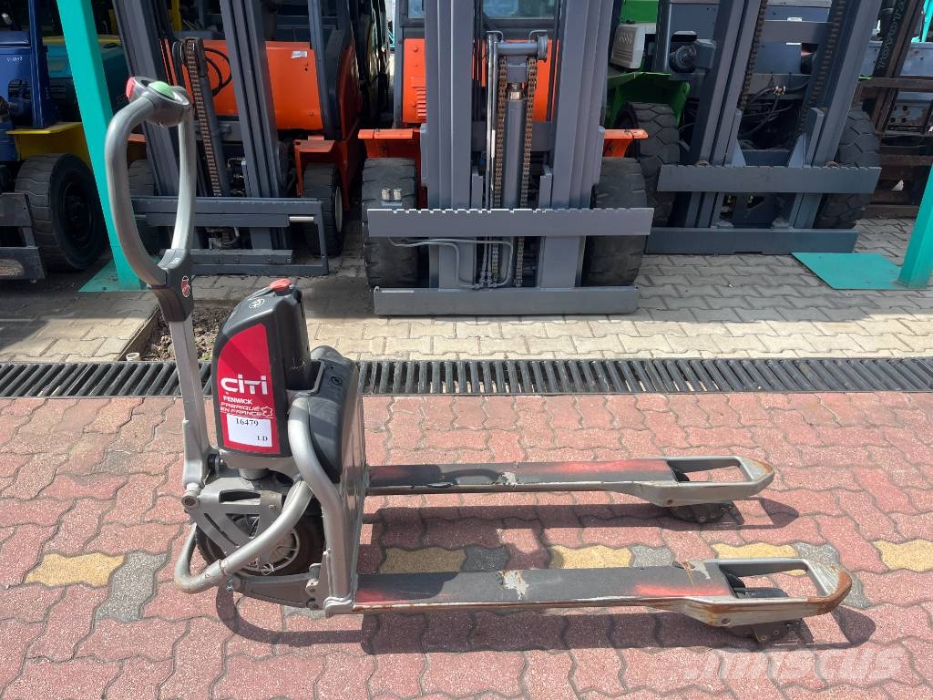 Linde CITI T05 /130/ V-3792 OB شاحنات مناولة ذاتية الدفع