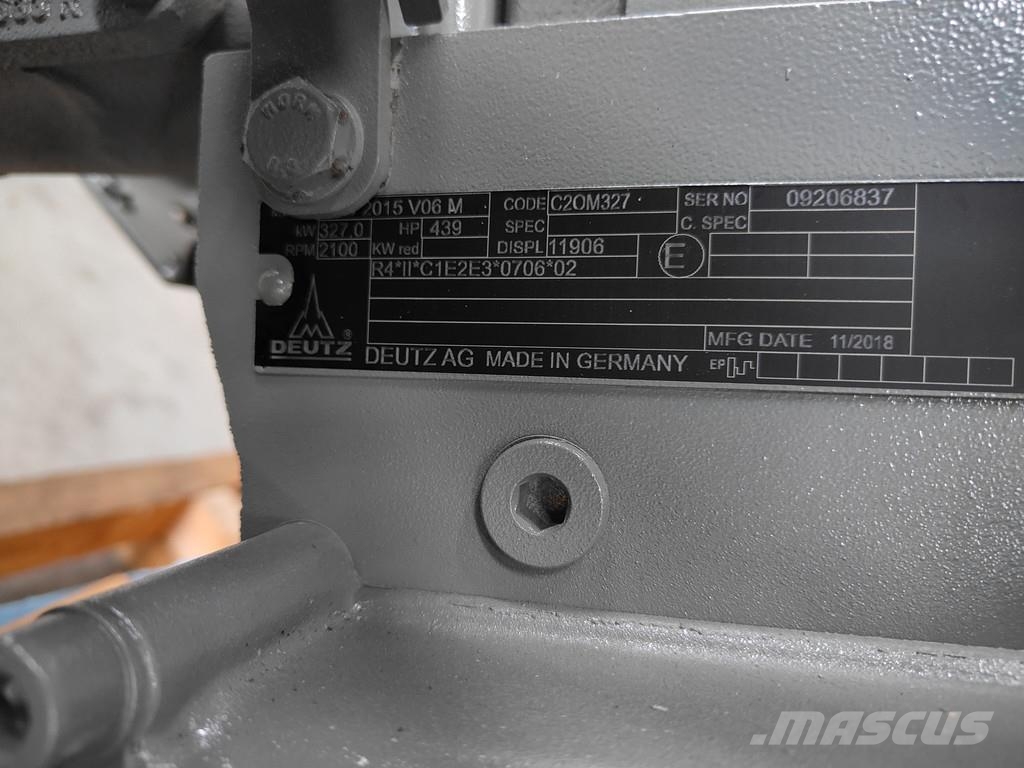 Deutz TCD2015 V6 M NEW Būvniecība- Citi