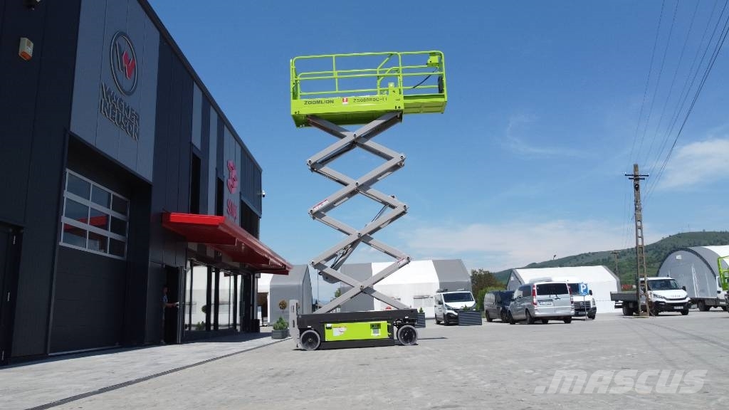 Zoomlion ZS0808DC-Lithium Škarjaste dvižne ploščadi