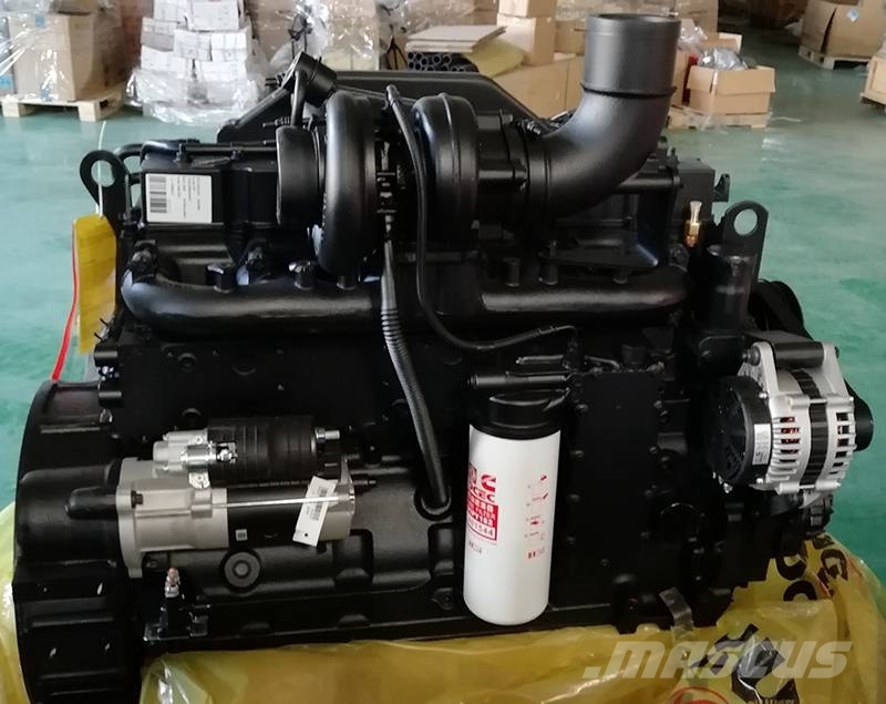 Cummins Engine 6CTA8.3-C240 for Construction Machinery Moottorit