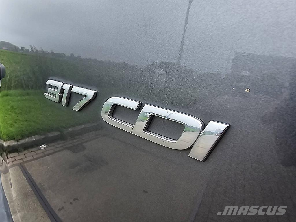 Mercedes-Benz Sprinter 317 ac automaat EURO6 Lieferwagen