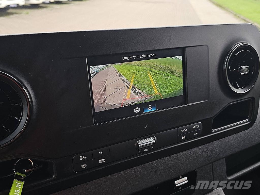 Mercedes-Benz Sprinter 317 ac automaat EURO6 Lieferwagen