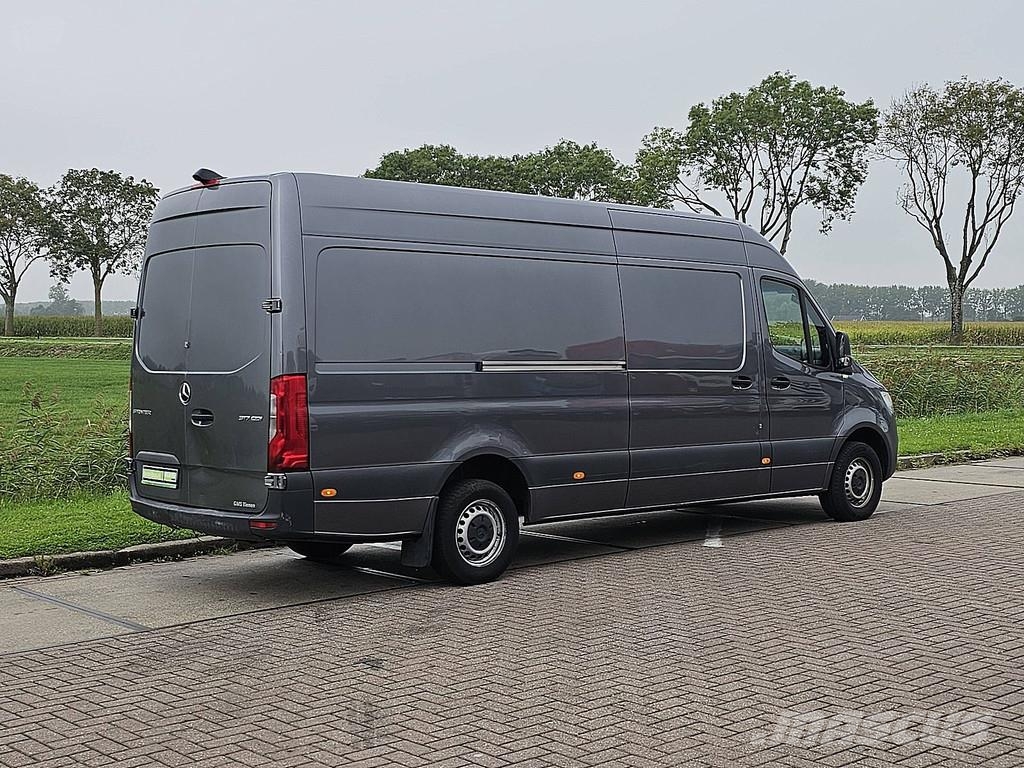 Mercedes-Benz Sprinter 317 ac automaat EURO6 Lieferwagen
