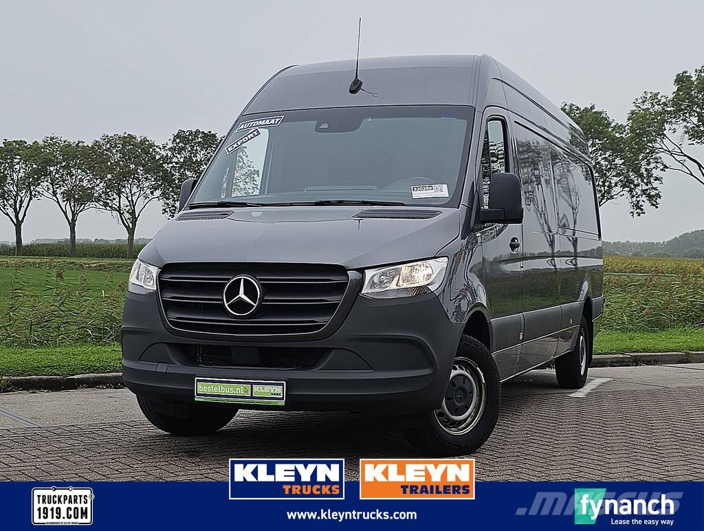 Mercedes-Benz Sprinter 317 ac automaat EURO6 Lieferwagen