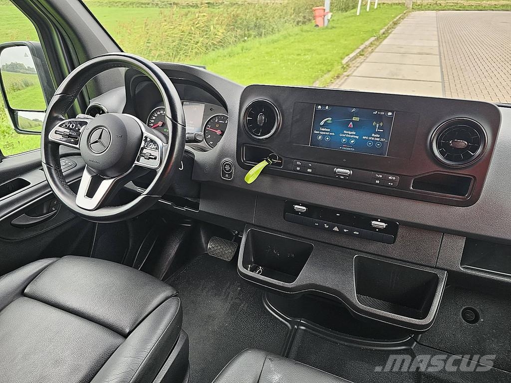 Mercedes-Benz Sprinter 317 ac automaat EURO6 Lieferwagen