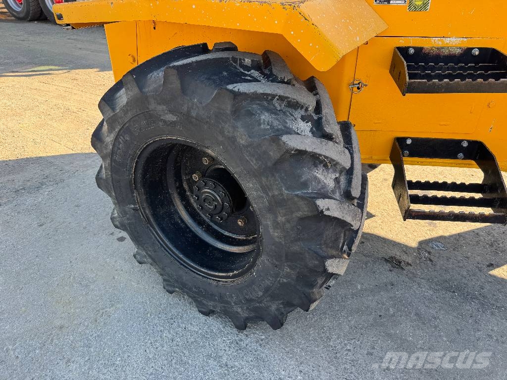Twaites 6 Tonne Allrad Dumper 4x4 Minidumper