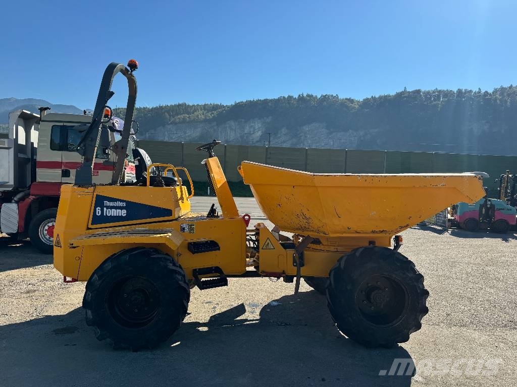 Twaites 6 Tonne Allrad Dumper 4x4 Minidumper
