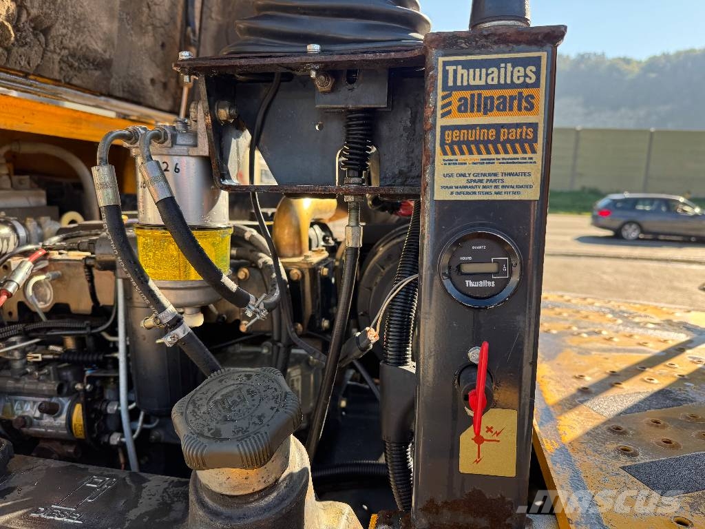 Twaites 6 Tonne Allrad Dumper 4x4 Minidumper