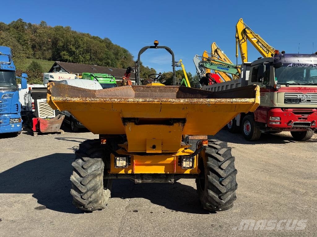 Twaites 6 Tonne Allrad Dumper 4x4 Minidumper