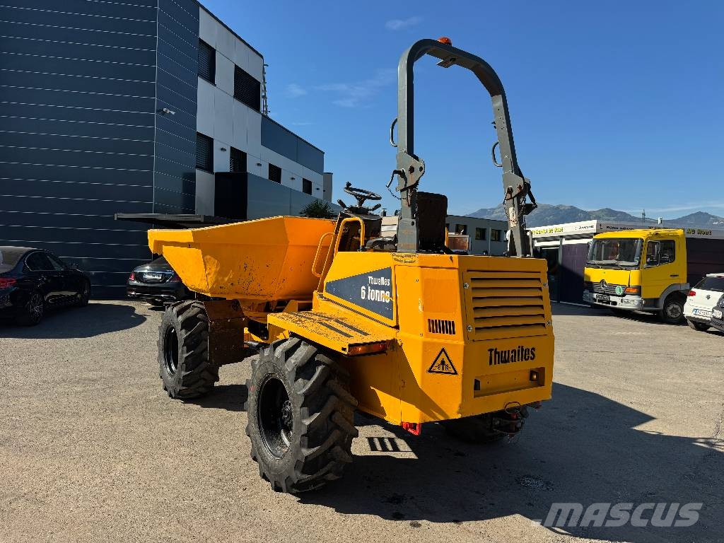 Twaites 6 Tonne Allrad Dumper 4x4 Minidumper
