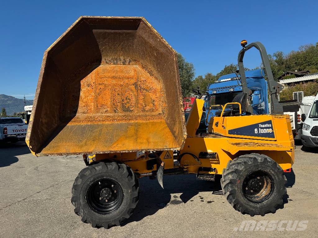 Twaites 6 Tonne Allrad Dumper 4x4 Minidumper